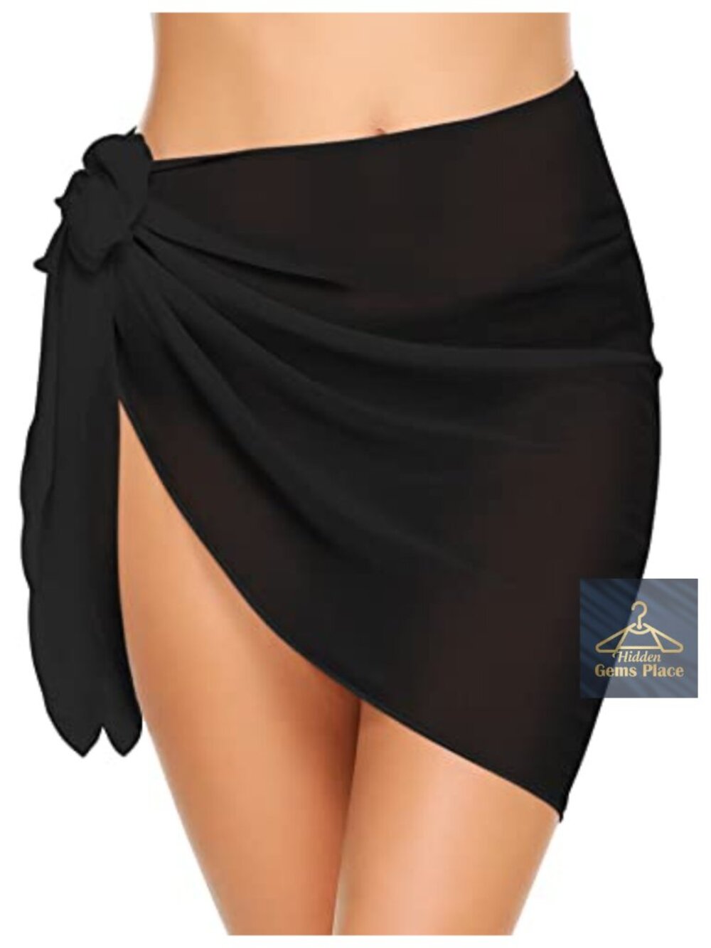 Chiffon Sarong Swimsuit Coverup Beach Wrap Pareo